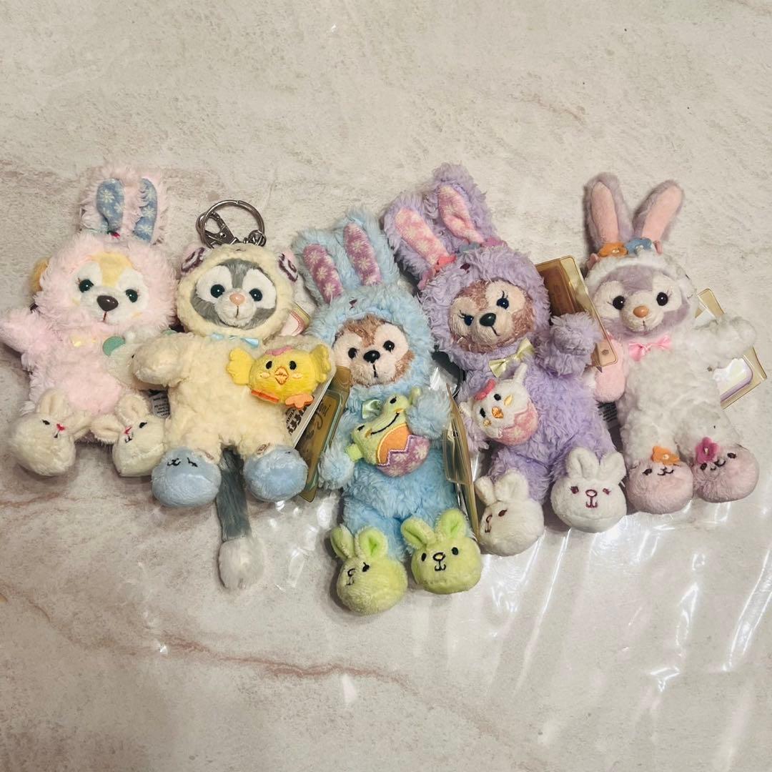 ダッフィーアンドフレンズ 2014 イースター 上海ディズニー