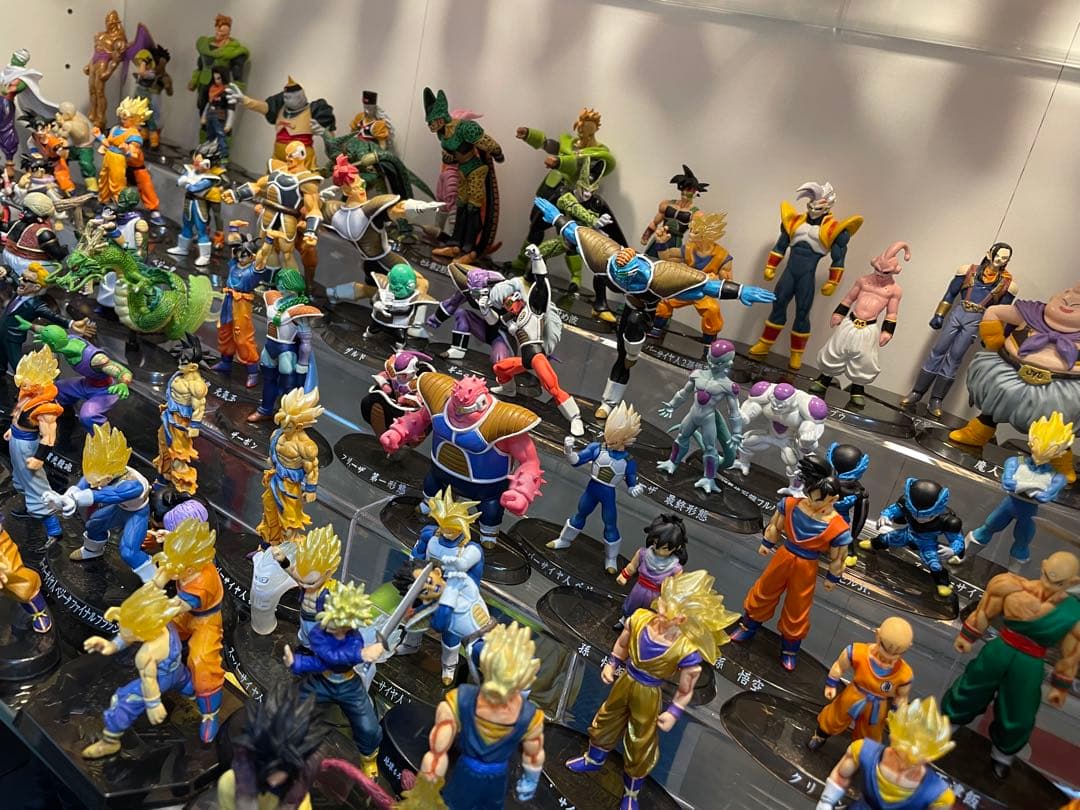 ドラゴンボール　超造形魂セット　カラーまとめ売り