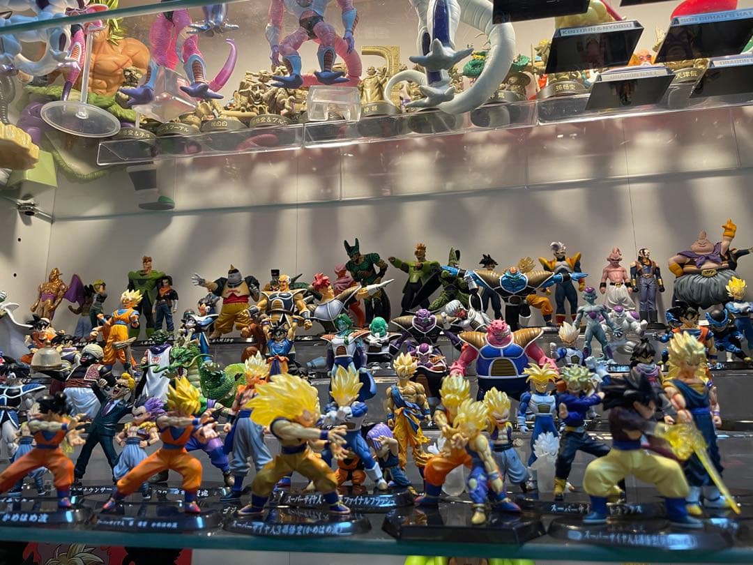 ドラゴンボール　超造形魂セット　カラーまとめ売り