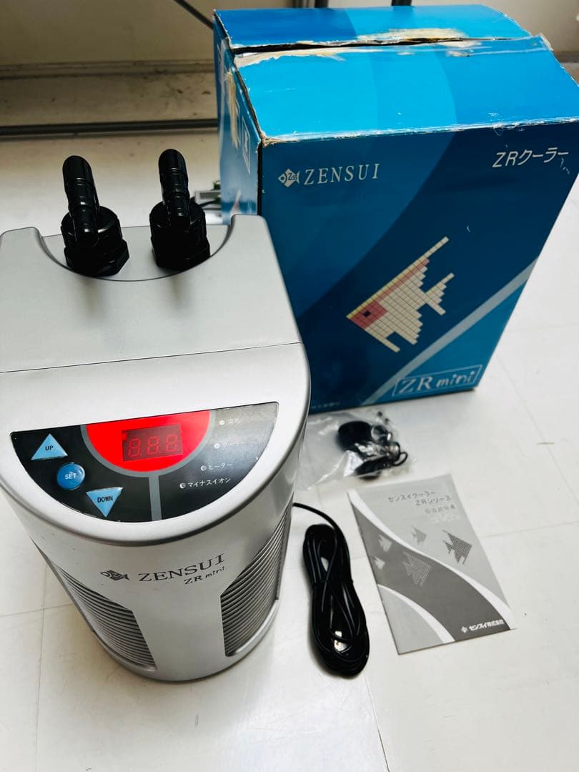 ZENSUI ZRmini クーラー 温度表示付き