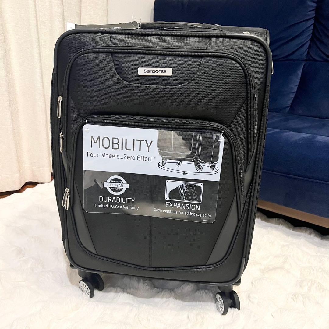 ☆1度使用☆Samsonite D1650 キャリーケース ブラック