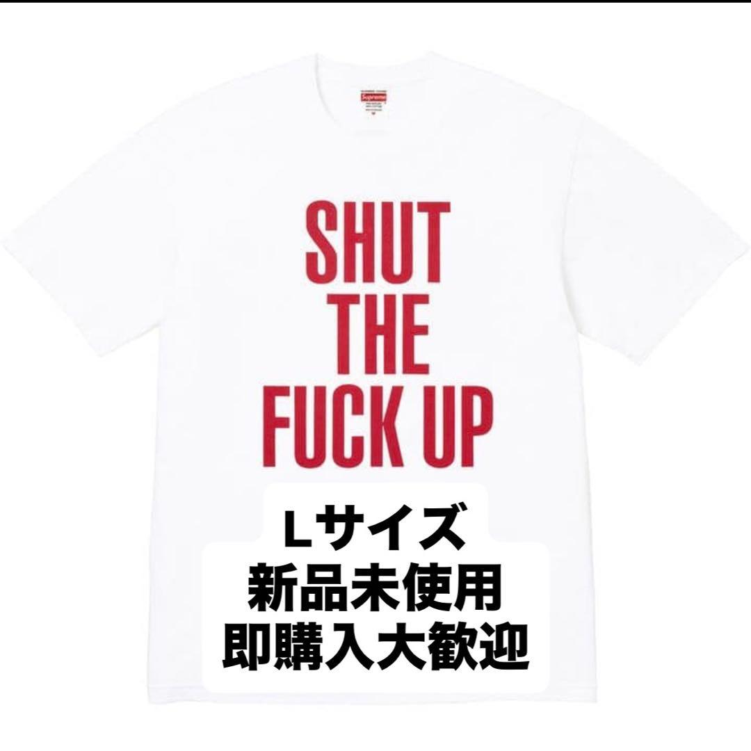 Supreme Number (N)ine Shut Up Tee Lサイズ