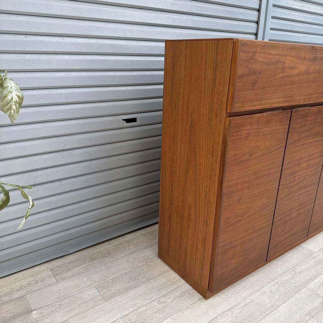 ACTUS アクタス SHINE 134 ウォールナット サイドボード