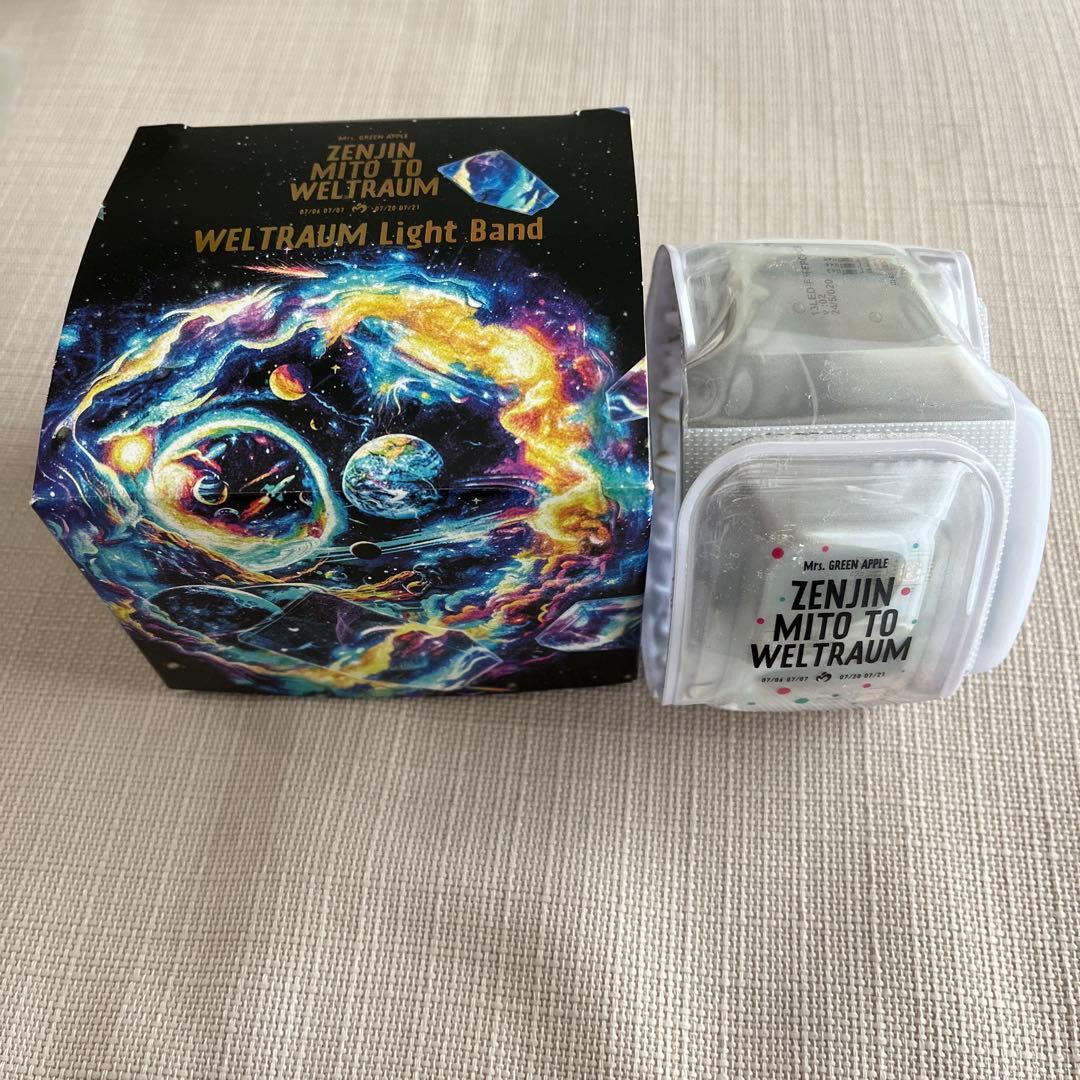 ミセスグリーンアップルライトバンド Mrs.GREEN APPLE