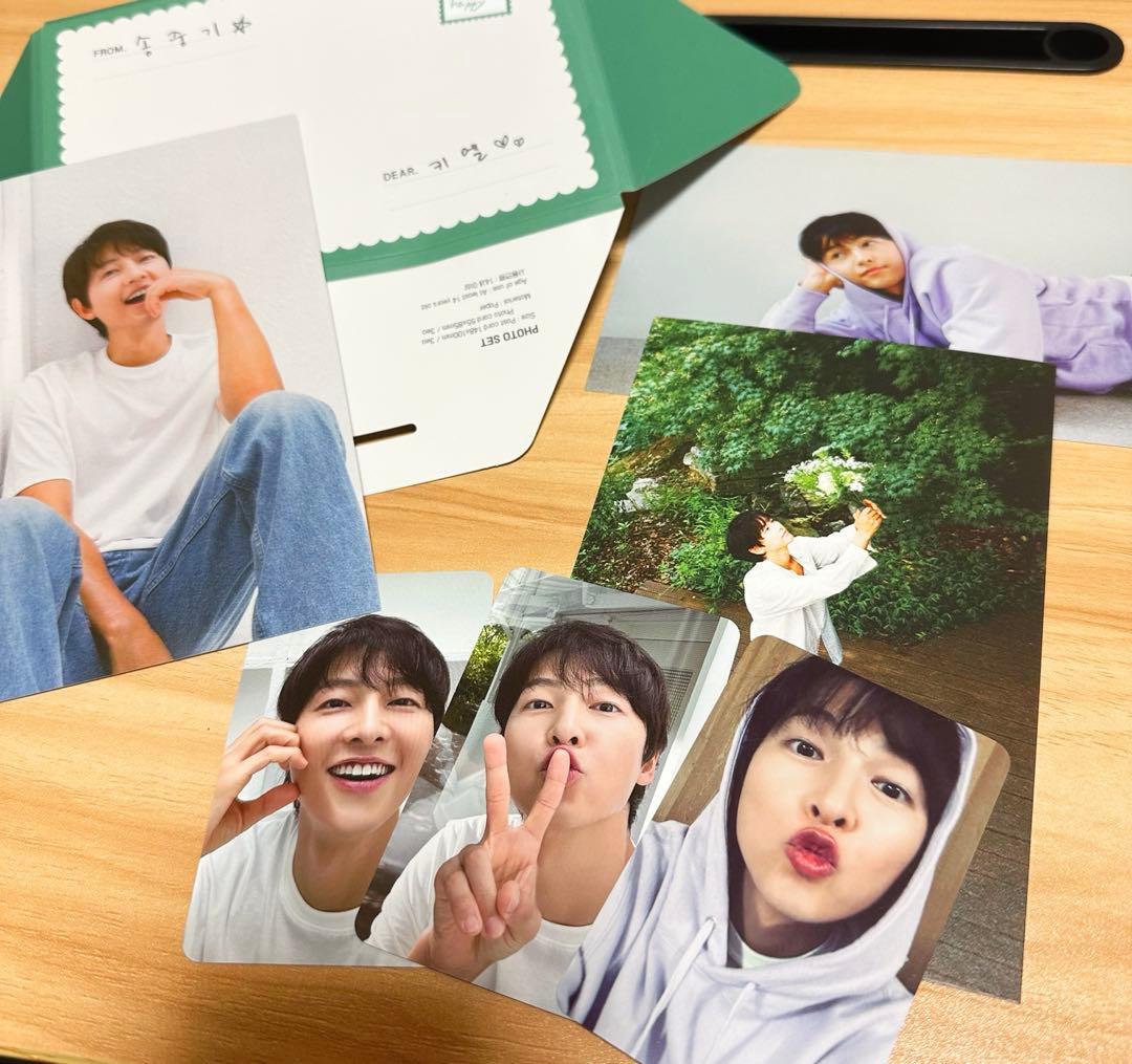 ソンジュンギ stay happy ソウルファンミーティング トレカ