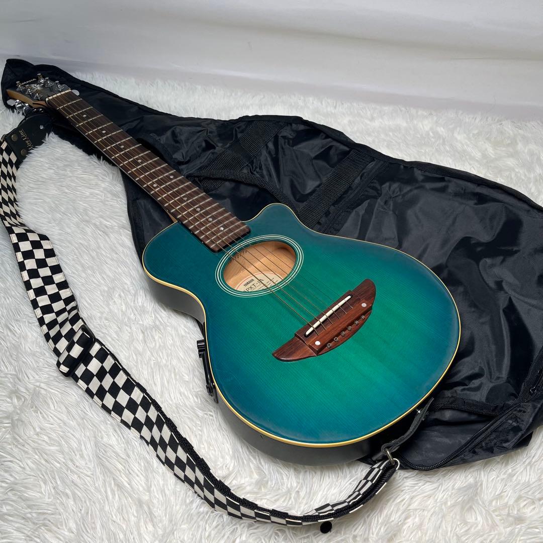 【希少カラー】YAMAHA APXT-1A エレアコ ミニギター ケース付き