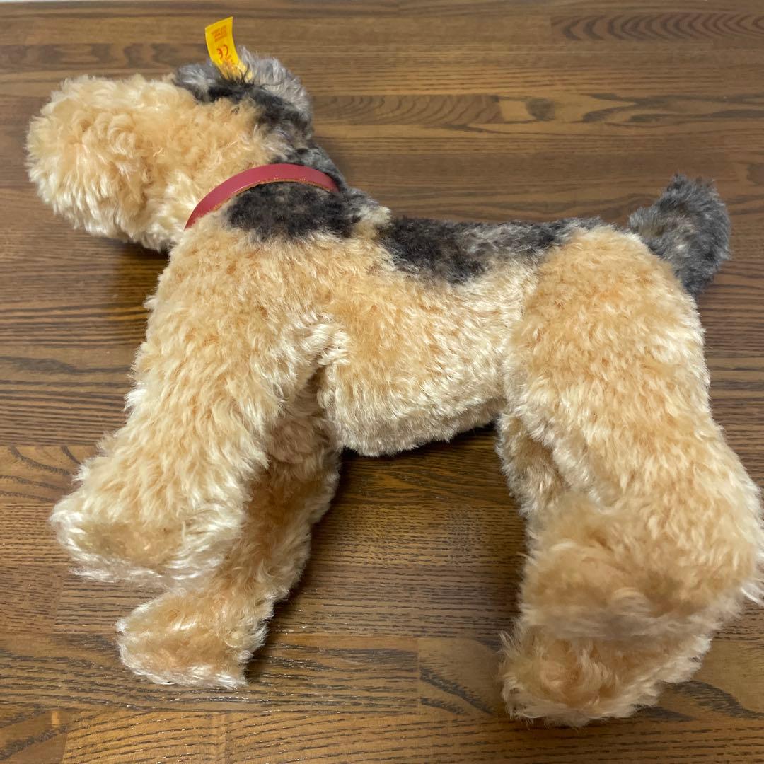 Steiff テリア　ぬいぐるみ