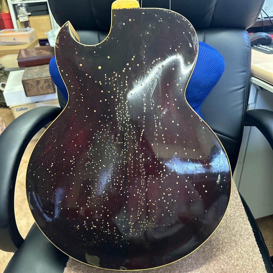 【ジャンク品】 GRECOのフルアコ ハワードロバーツモデル