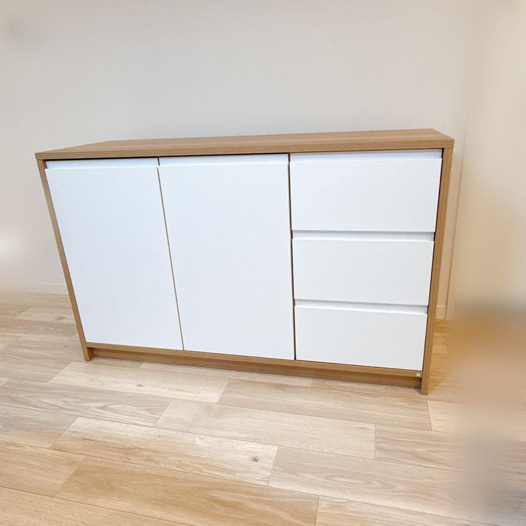 幅120cm キャビネット