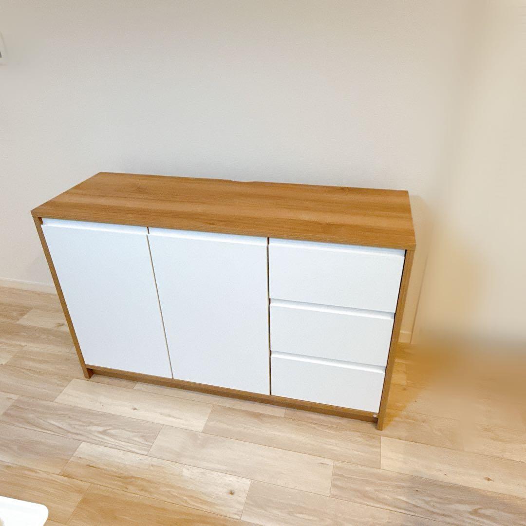 幅120cm キャビネット