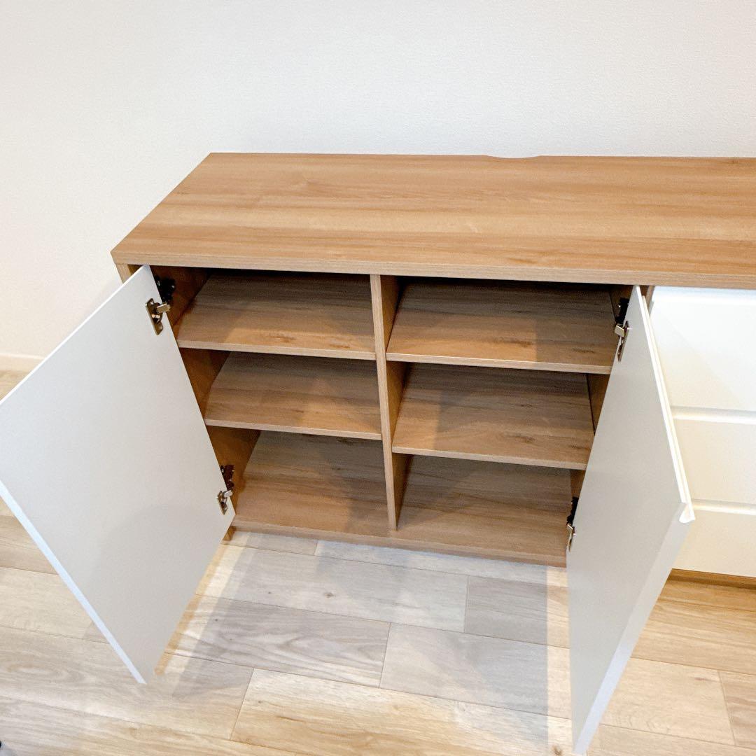 幅120cm キャビネット