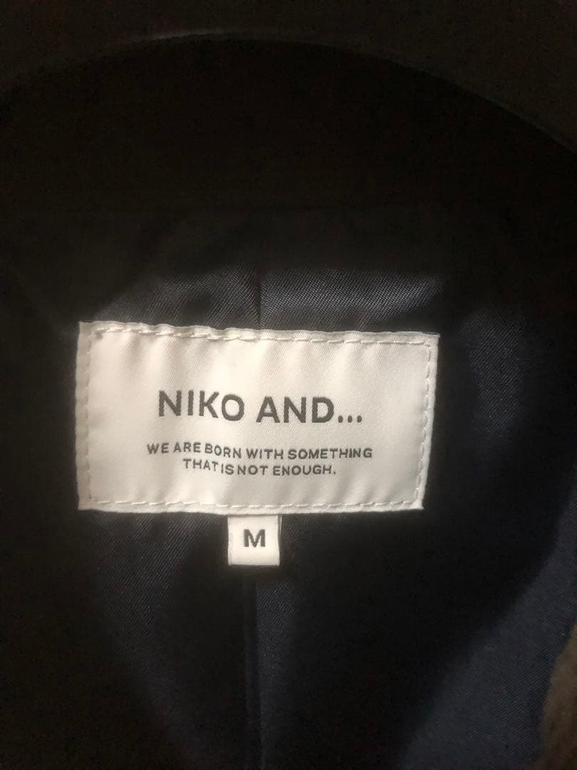 【新品】nico and ... ニコアンド　ショートハンティングブルゾン　M