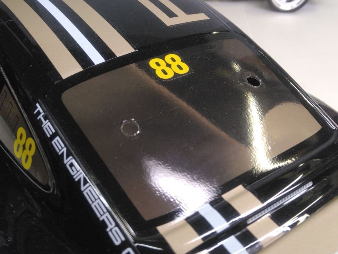 タミヤラジコンボディポルシェ911GT3 CUP VIP2007 ボディのみ