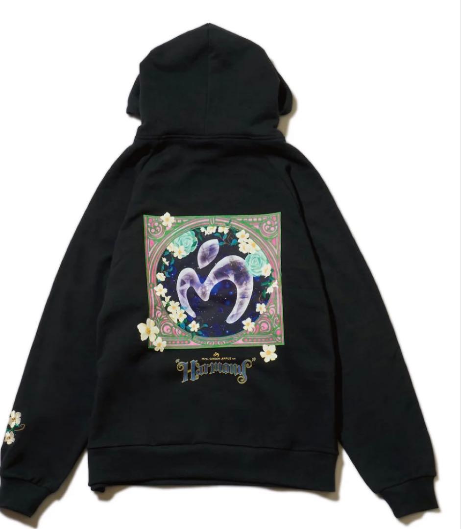 【新品】Mrs.GREEN APPLE Harmony パーカー Mサイズ