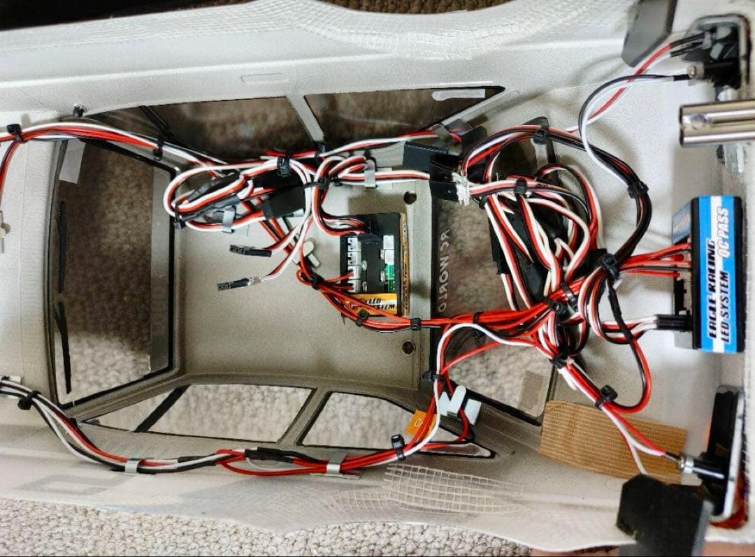 タミヤ　MF-01X フォード・エスコート mark2ラリー　ドリフト仕様メカ付