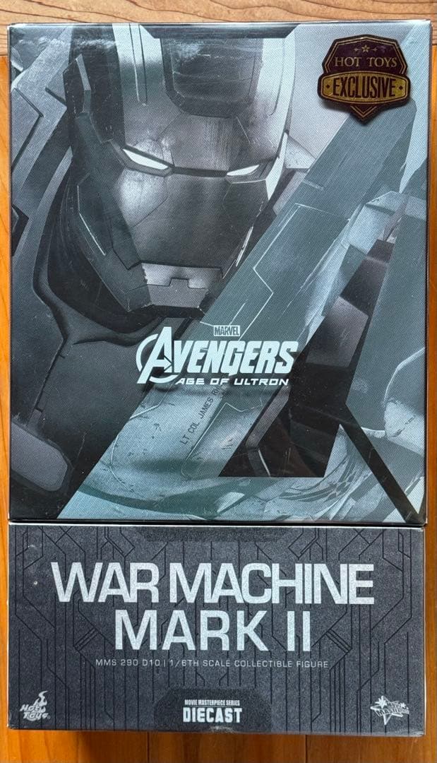 ホットトイズ WAR MACHINE ウォーマシン・マーク2 アイアンマン