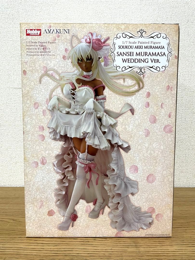 ホビージャパン アマクニ 装甲悪鬼村正 三世村正 ウェディングVer. 1/7