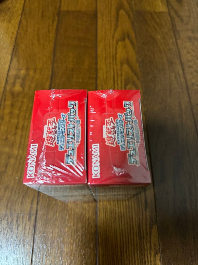【新品未開封】遊戯王 デュエリストパック 決闘都市編 バトルシティ編　2box