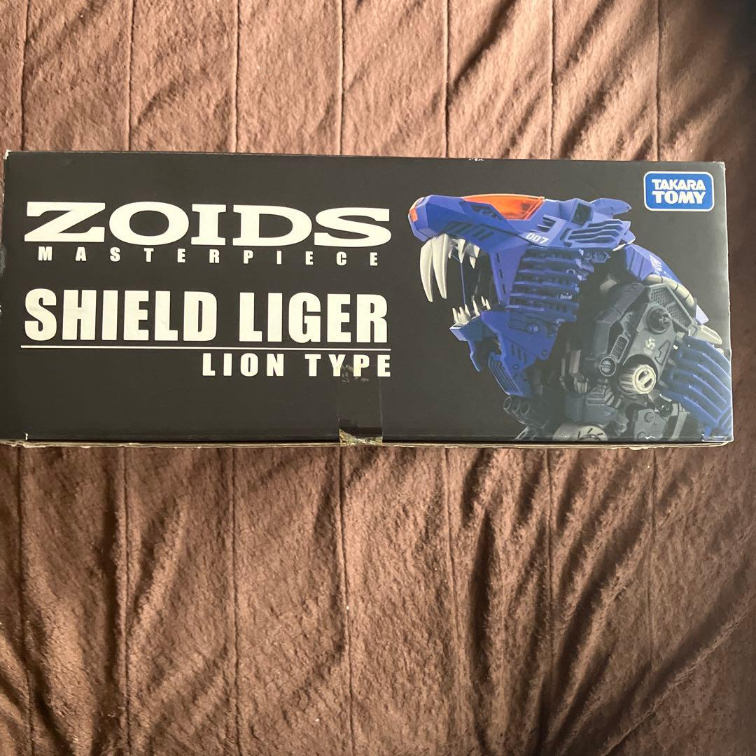 キャラクター ZOIDS MASTERPIECE SHIELD LIGER LION