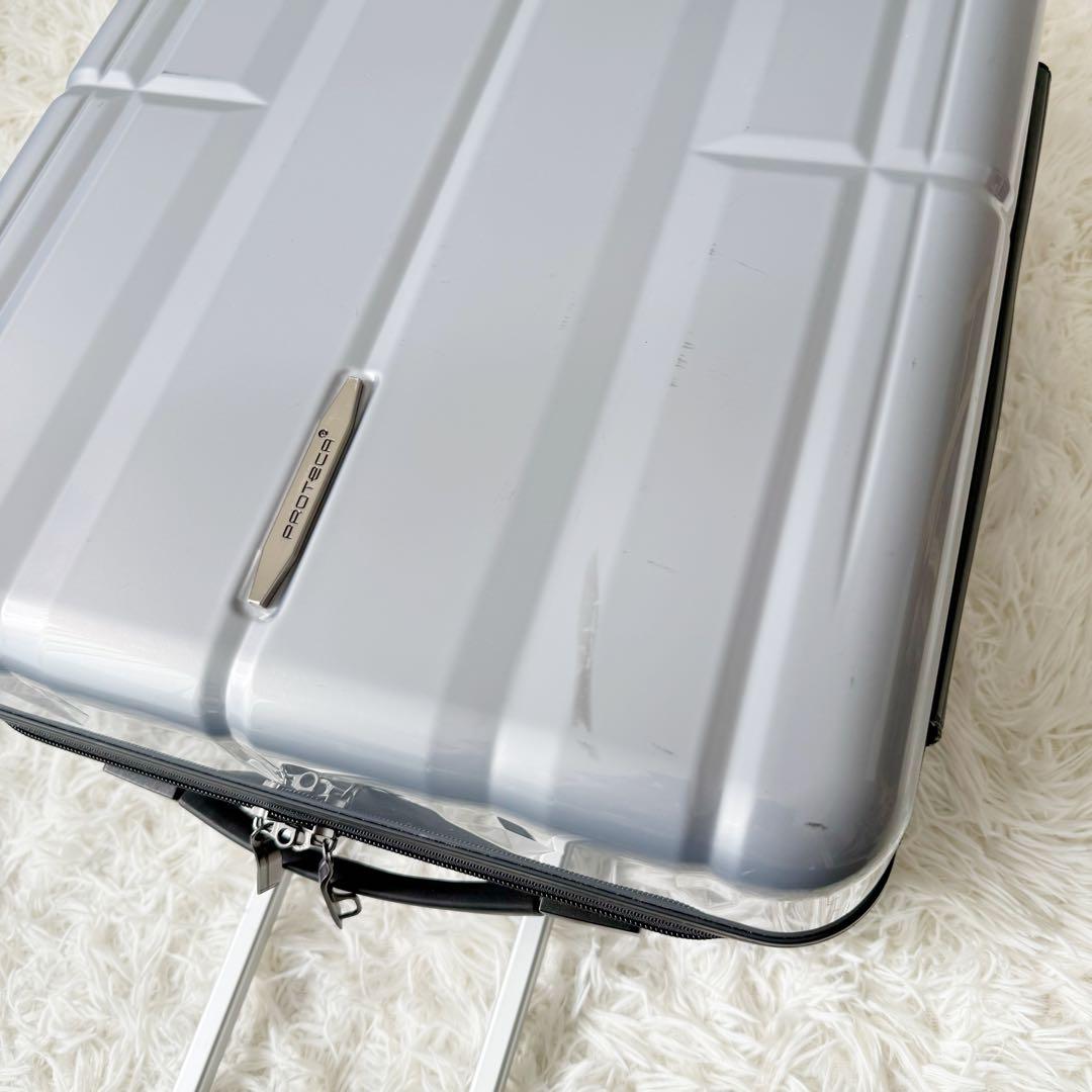 ProtecAプロテカ マックスパス スーツケース 機内持込適応40L【鍵なし】