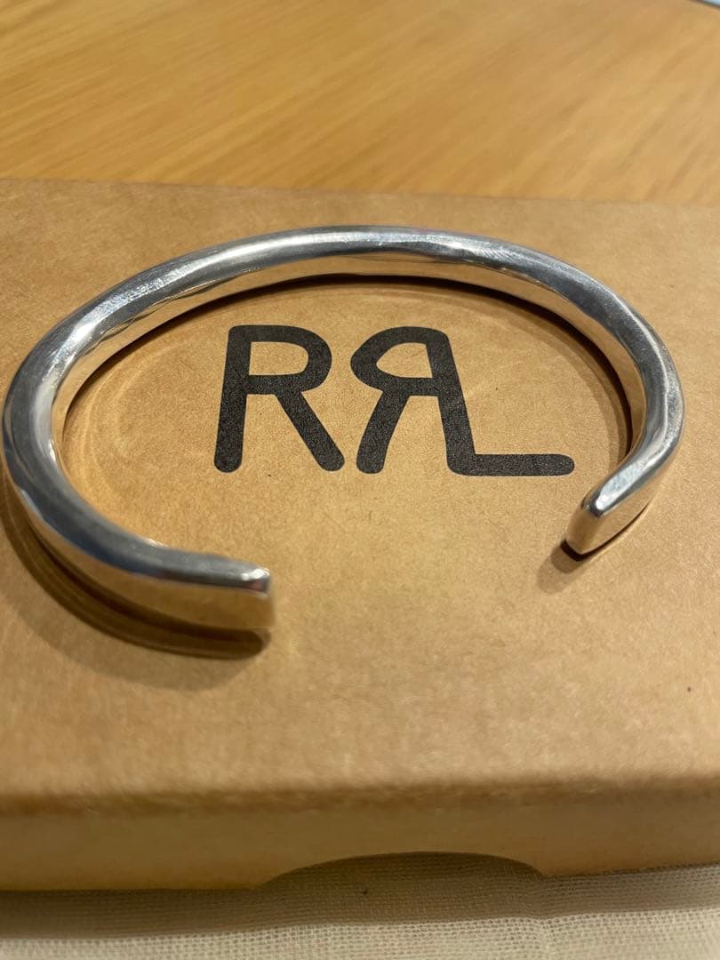 RRL ダブルアールエル　シルバー バングル Mサイズ
