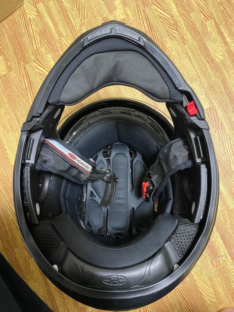 【システムヘルメット】OGK KABUTO IBUKI DARK Lサ