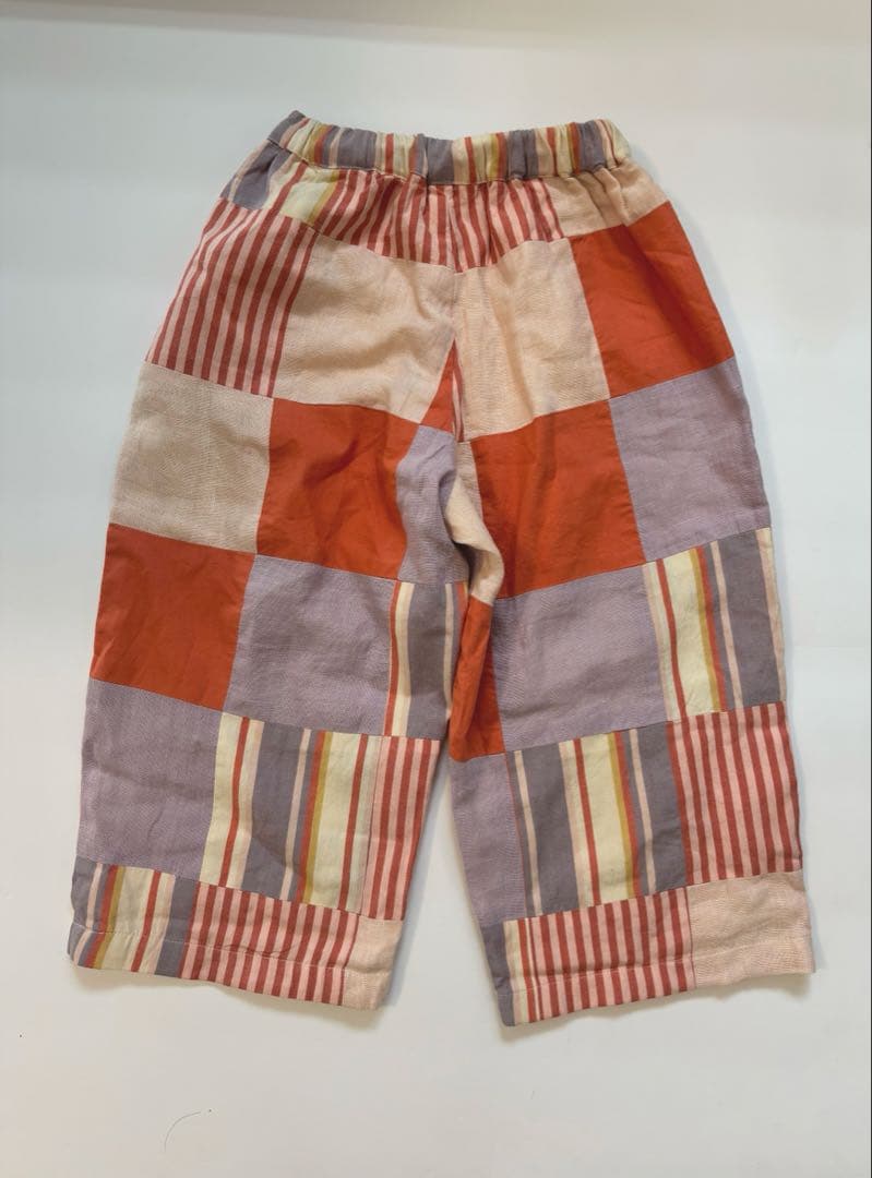 apolina パッチワーク パンツ 2-3y