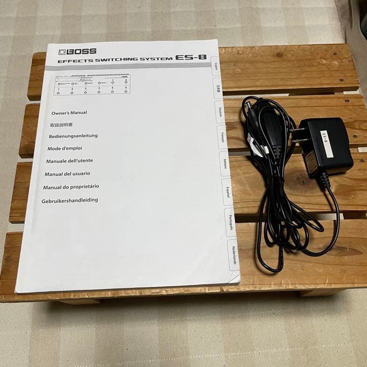 ES-8 Boss スイッチャー