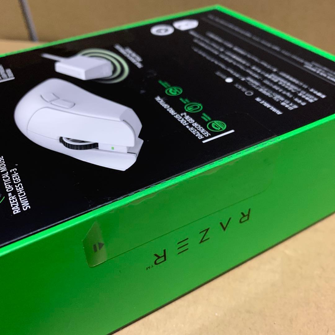 未開封　Viper V3 Pro White Edition ゲーミングマウス