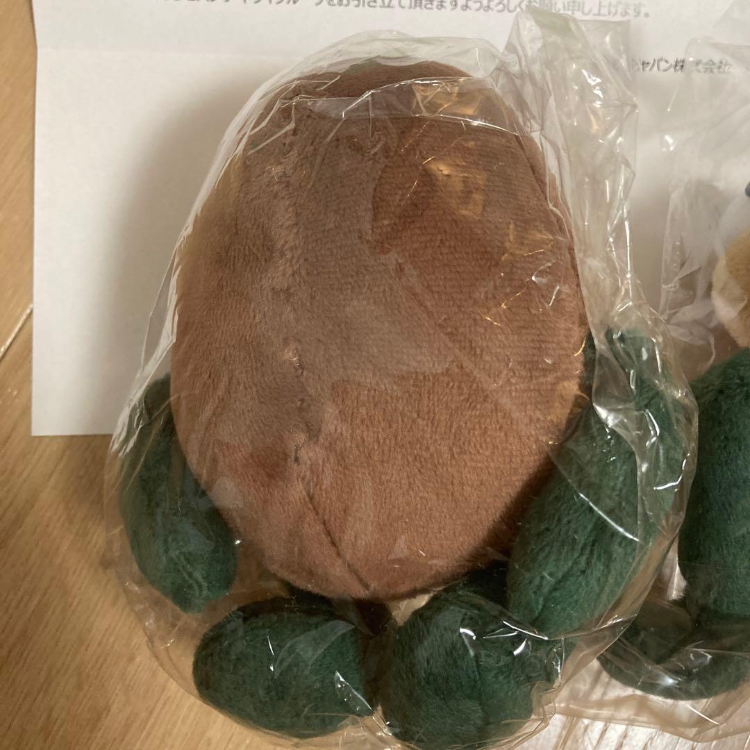 キウイブラザーズ　レッド　ゴールド　グリーン　3体セット　未開封