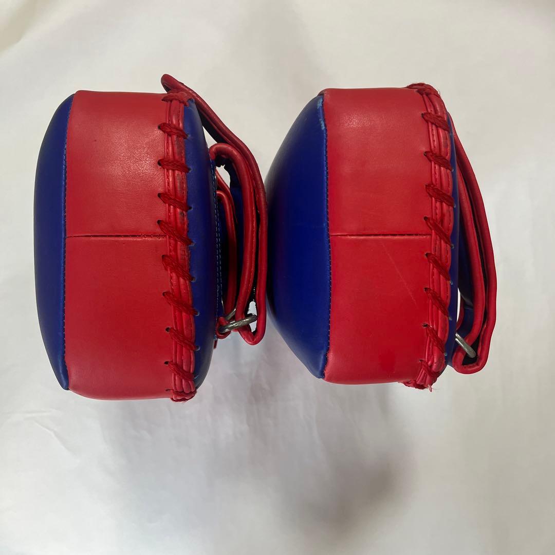 マーシャルワールドジャパン KM-40キックミットスタンダード　青