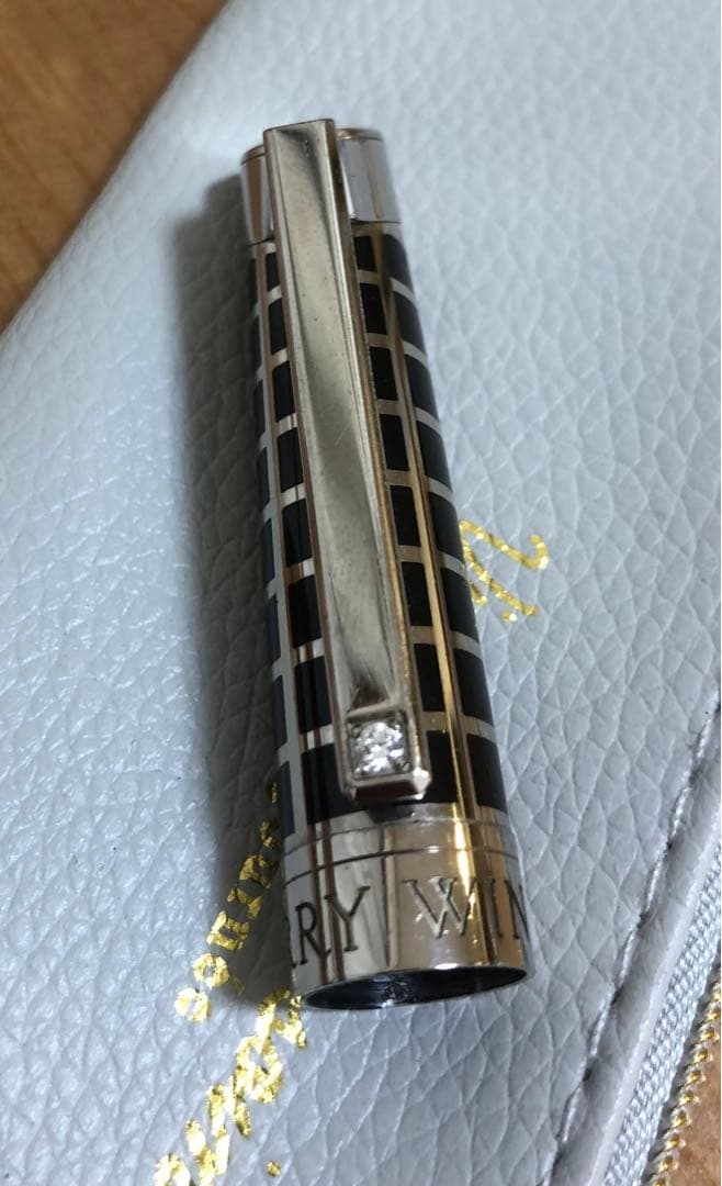 HARRY WINSTON（ハリーウィンストン）万年筆 1Pダイヤ