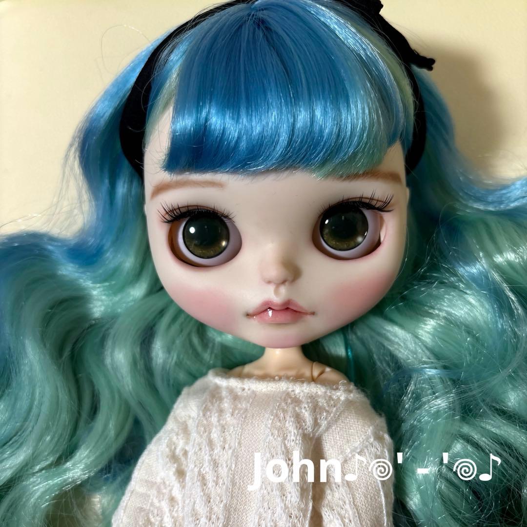 アイシードール カスタム☆163☆オープンマウス