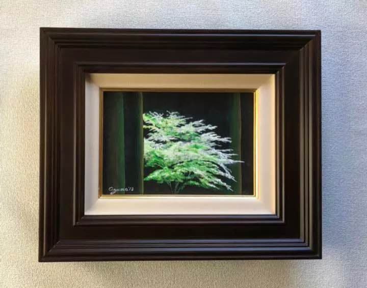 森の画廊「春もみじ」