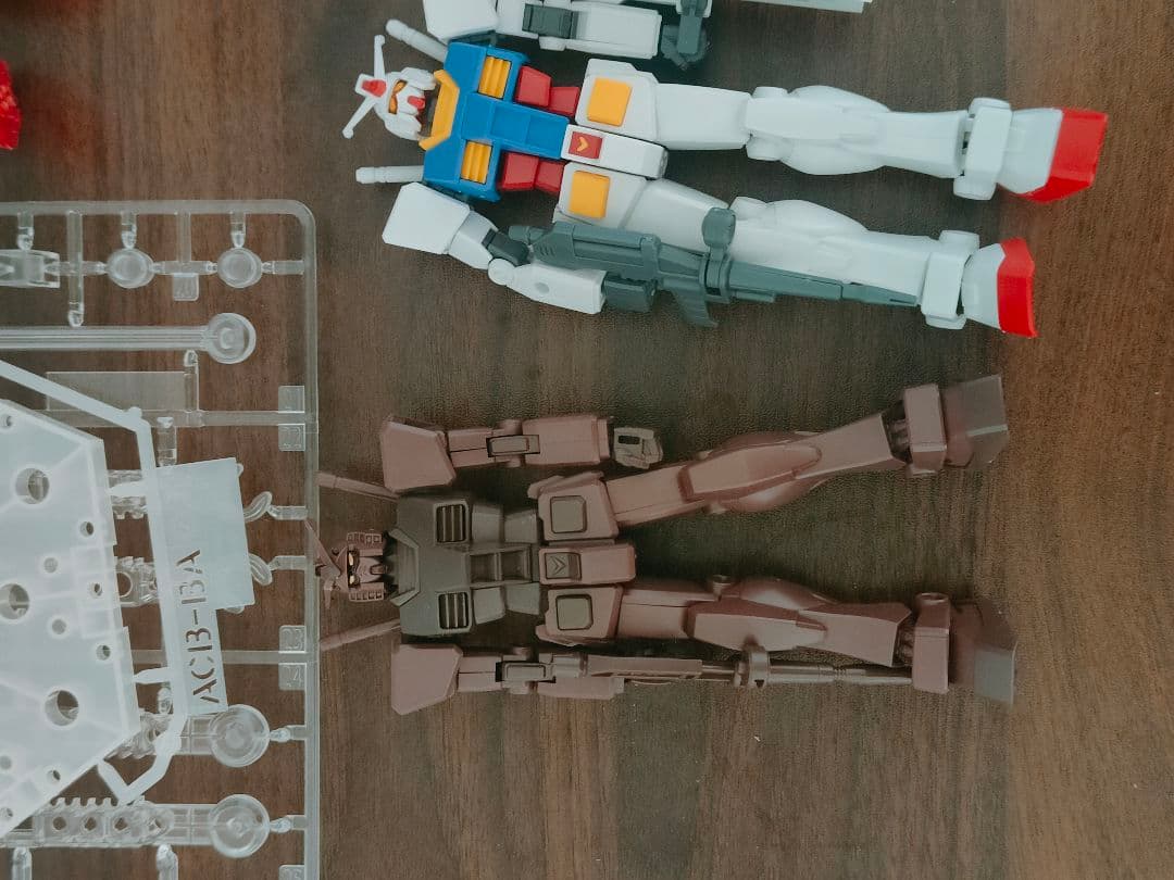 ガンプラセット