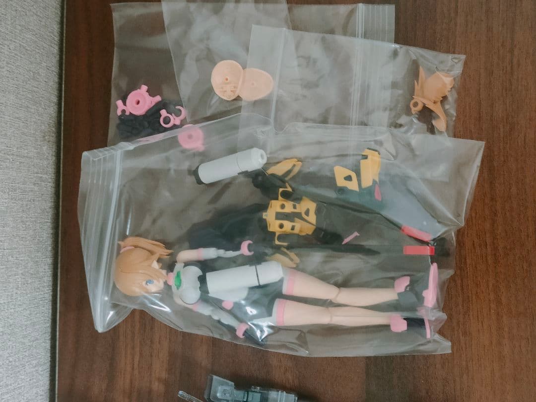 ガンプラセット