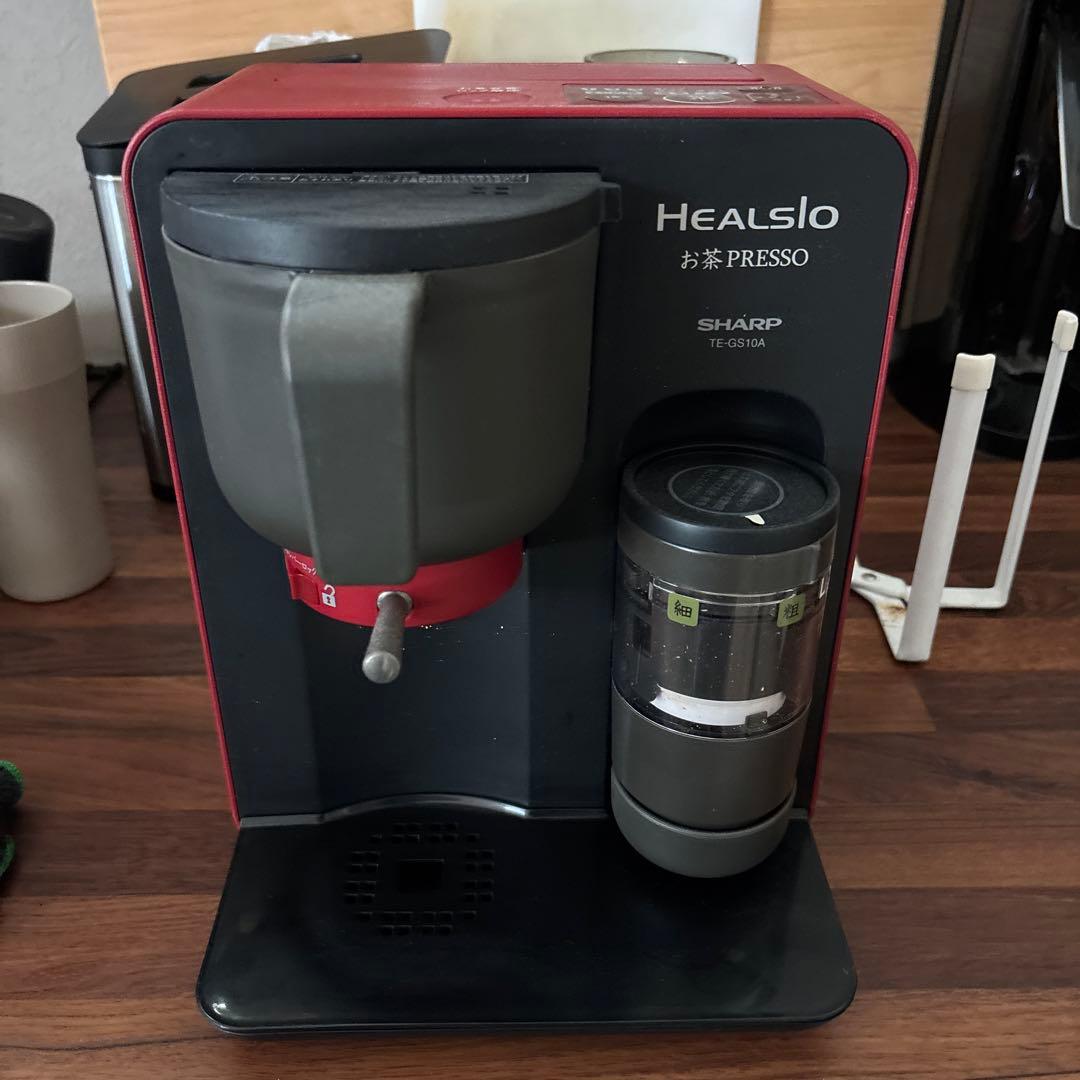 SHARP HEALSIO お茶PRESO TE-GS10A