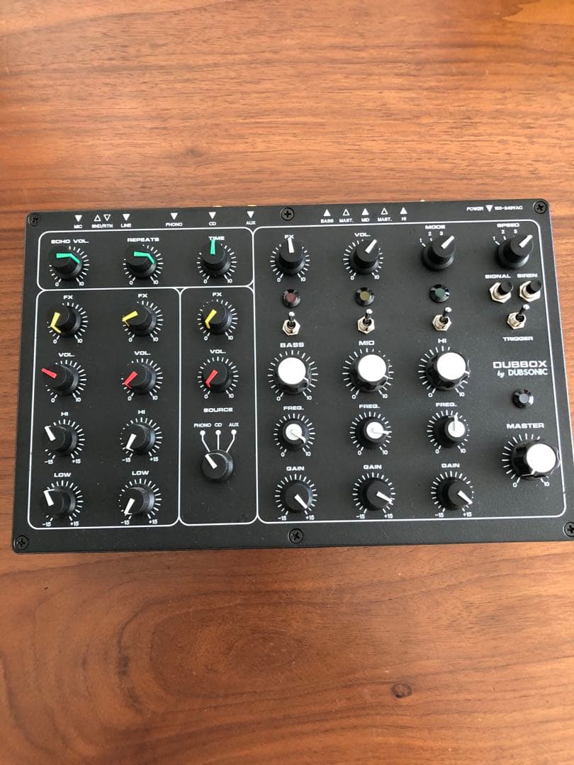 DUB SONIC ダブソニック　レゲエDUBBOX ダブボックス　美品