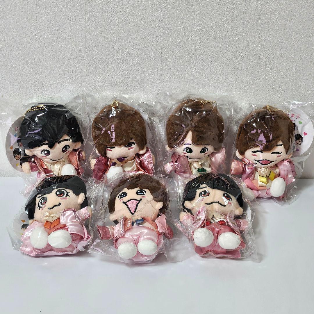 ​【新品未開封】なにわ男子 ちびぬい 初心LOVE うぶらぶ 7体　全員　コンプ