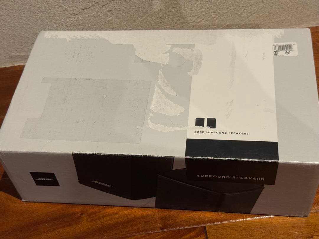 Aoyagi　BOSE SURROUND SPEAKERS スタンド付