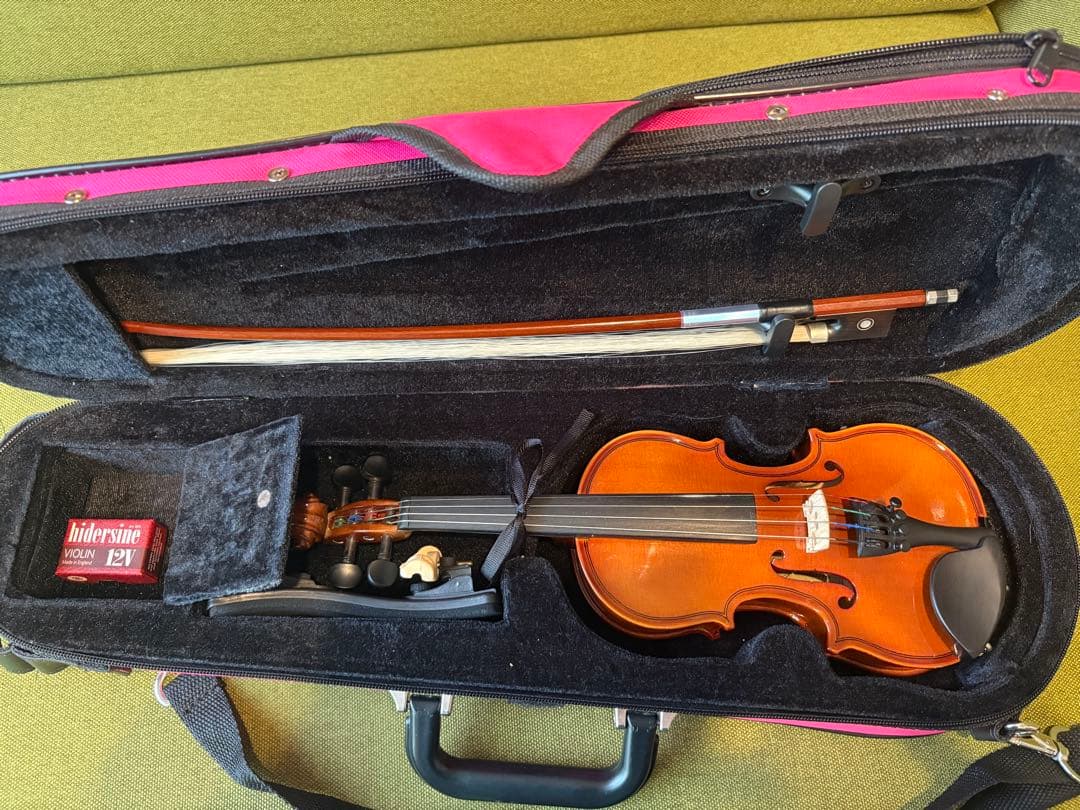 1/16サイズ　VS-F1 カルロジョルダーノ　分数バイオリン セット