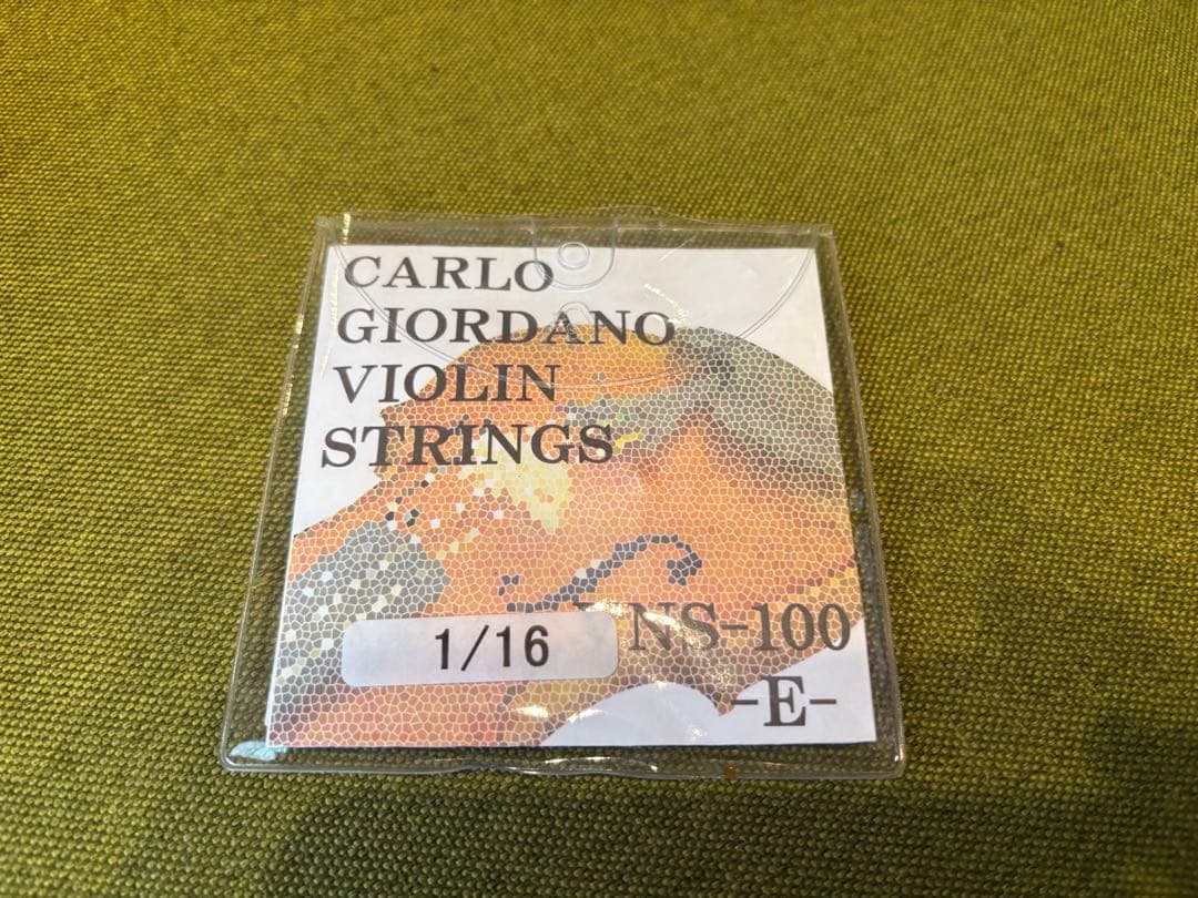 1/16サイズ　VS-F1 カルロジョルダーノ　分数バイオリン セット
