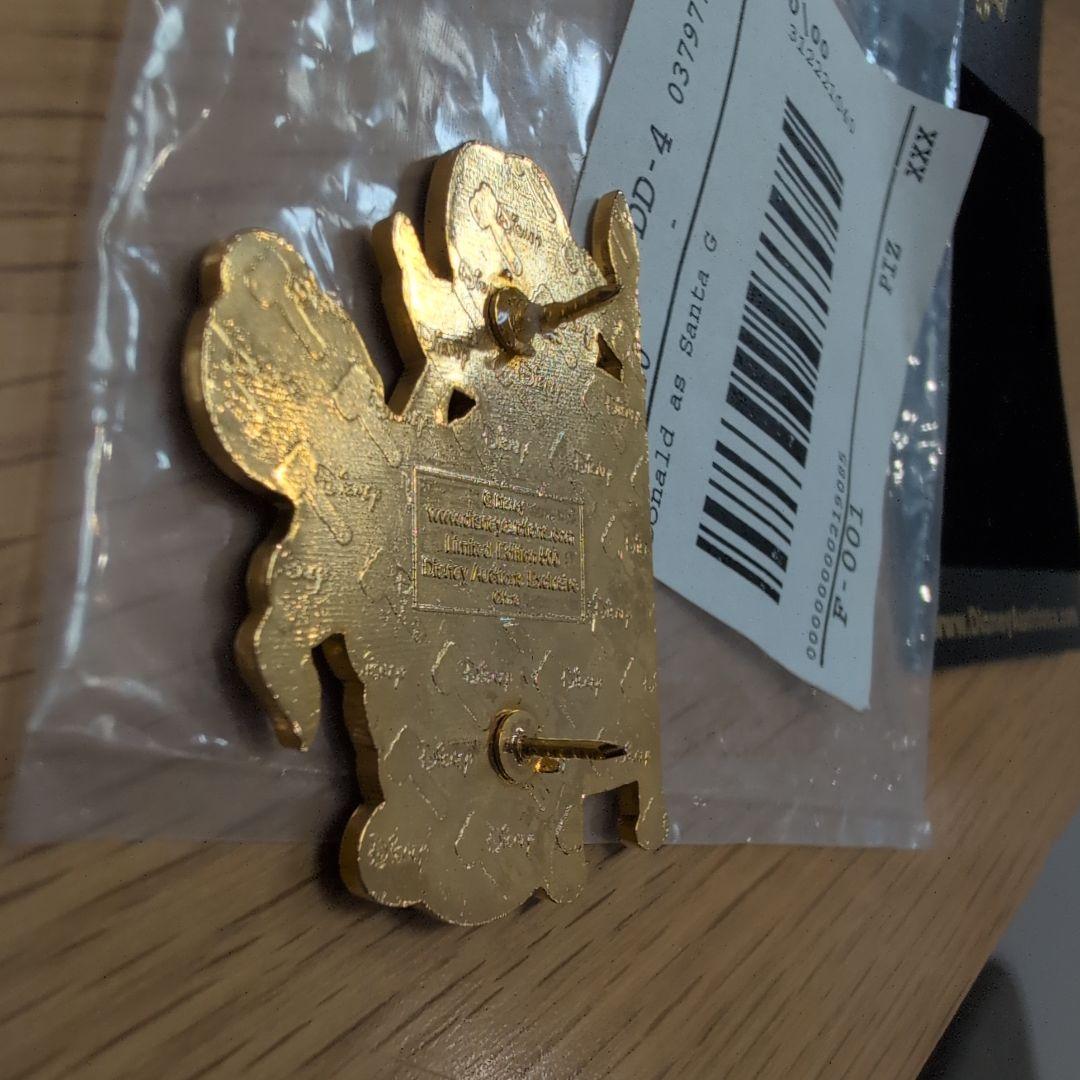 ディズニー　ピン　ドナルド　ディズニーオークション