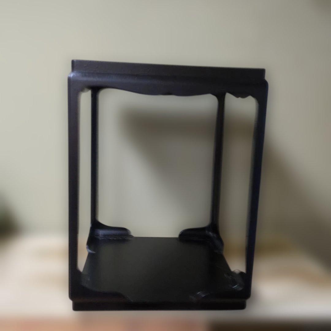 高麗卓　宗旦好み　茶道具　木製　棚　茶棚　紙箱　お点前　台