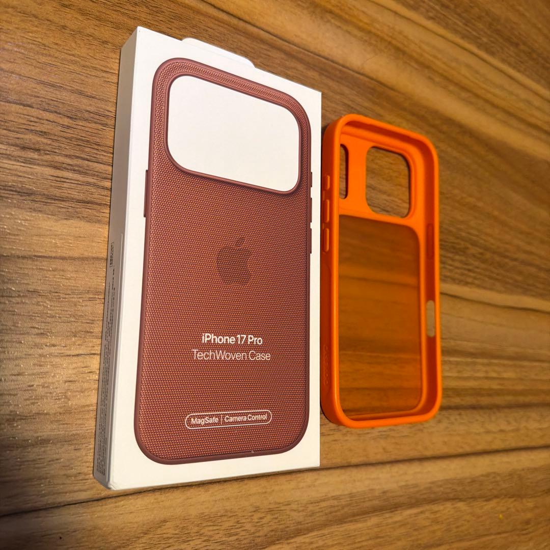 iPhone 17 Pro TechWoven Case Sienna +追加