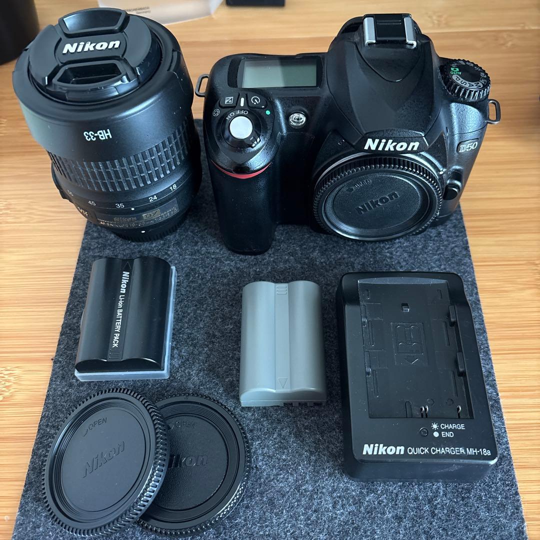 Nikon D50 デジタル一眼レフカメラセット