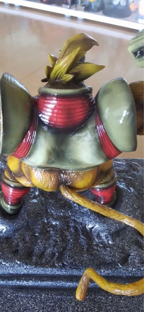 ドラゴンボール　アライズ　大猿ベビー　フィギュア　リペイント　レア　オリジナル