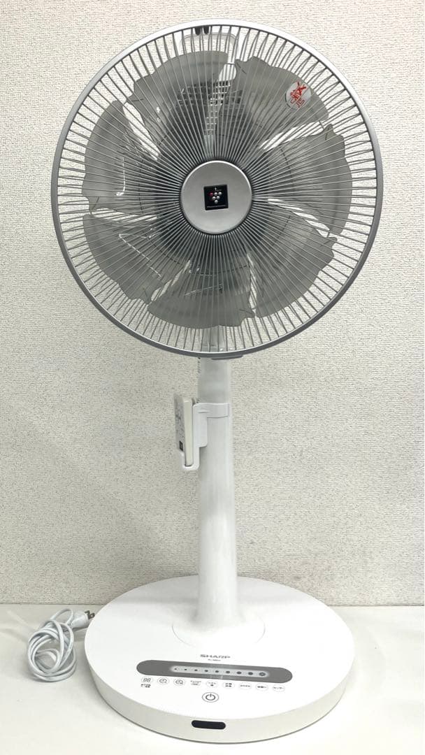 SHARP シャープ PJ-N3DG-W ホワイト 扇風機 2022年製