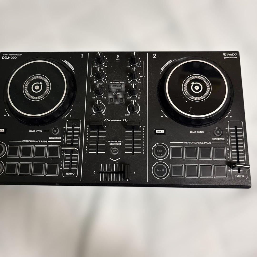 Pioneer DDJ-200 DJコントローラー　usb付き