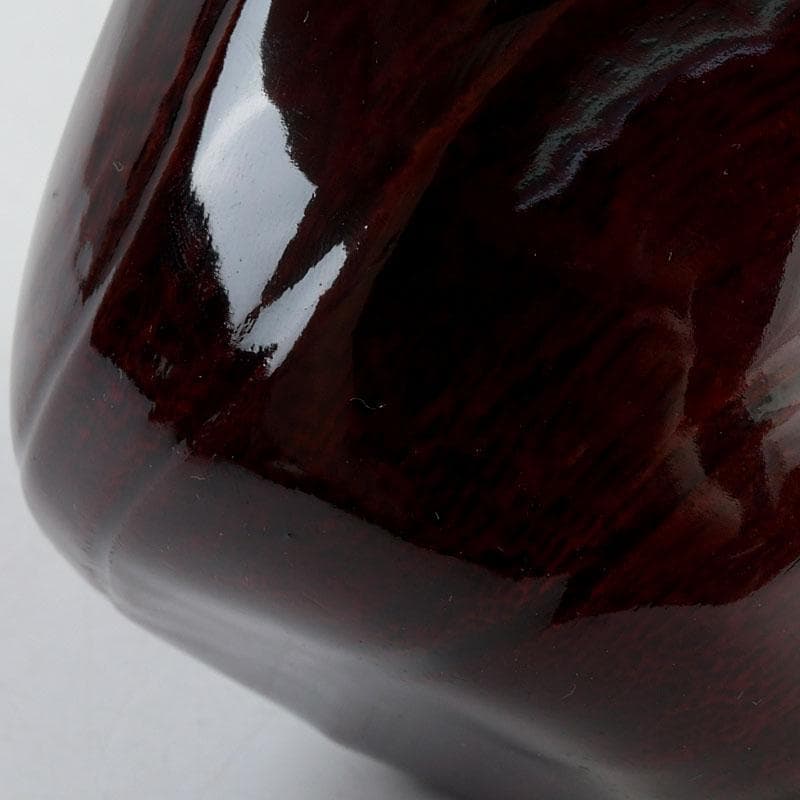 茶道具　塗師　前田松斎作　黒漆　茶器　共箱　V　9318